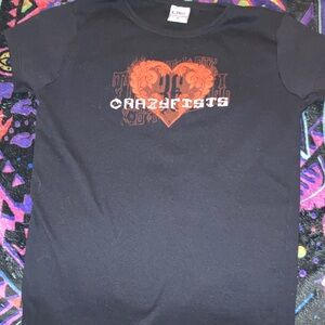 36 Crazy Fists Tee